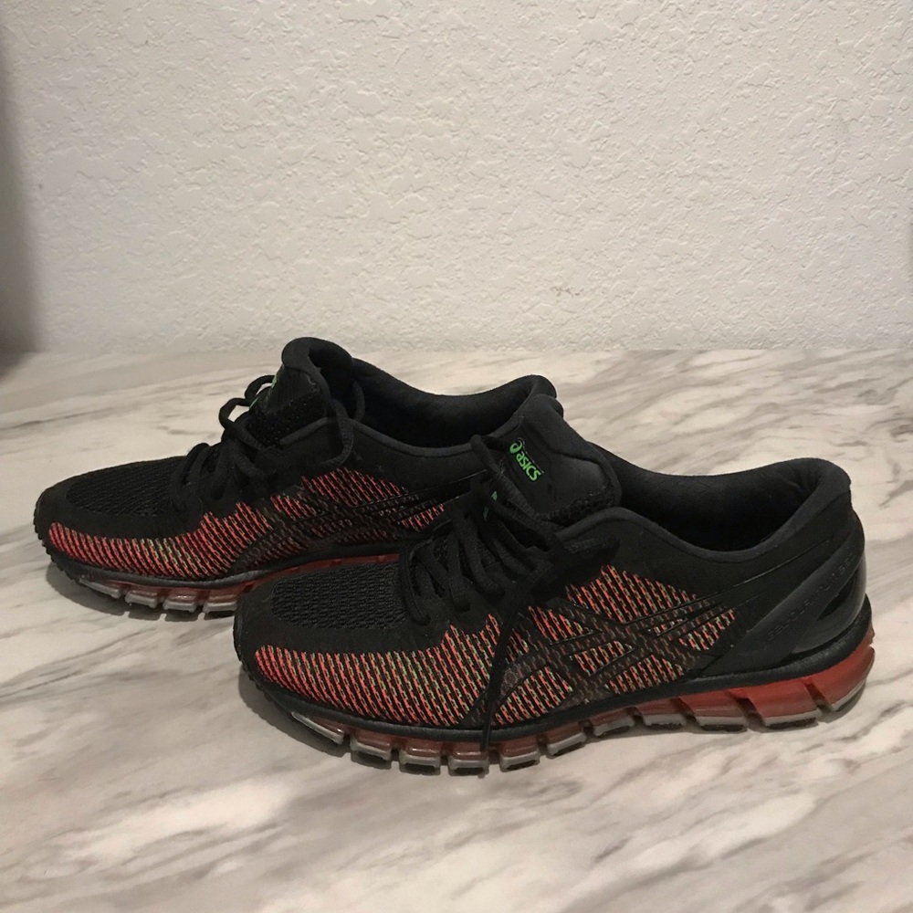 Womens asic quantum 360 running shoe